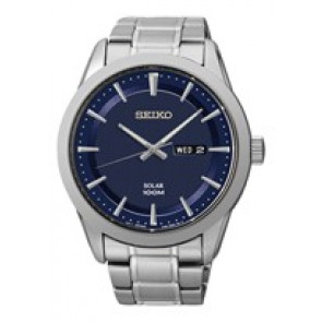 Correa de reloj Seiko SNE361P1 / V158-0AS0 / M0JA331J0-L Acero 22mm