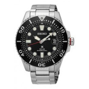 Correa de reloj Seiko SNE437P1 / V157-0BT0 / M0FP93CJ0 Acero inoxidable Acero 20mm