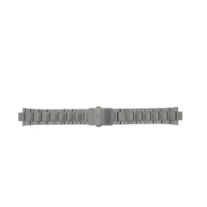 Correa de reloj Seiko 7S26-02F0 / SNK621K / 3278JB Acero inoxidable Acero 10mm