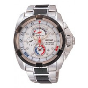 Correa de reloj Seiko 7T84-0AA0 / SPC005P1 / 35M0JB Acero 26mm