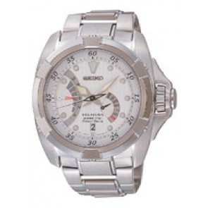 Correa de reloj Seiko 5D44-0AA0 / SRH00 / 35L9JB Acero inoxidable Acero 26mm