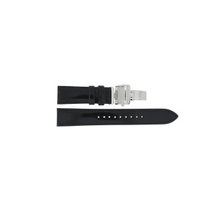 Correa de reloj Seiko SRPB43J1 / 4R35-01T0 / L0HE011J0 Cuero Negro 20mm