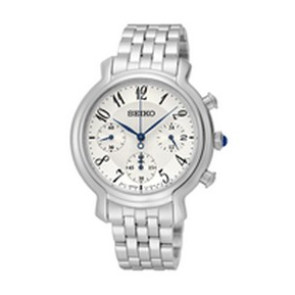 Correa de reloj Seiko 7T12-0BA0 / SRW875P1 / M0R6412J0 Acero 16mm