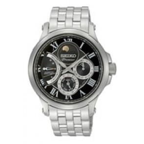 Correa de reloj Seiko Collection / SRX005P1 / 5D88-0AD0 / M0NB111J0 Acero 20mm
