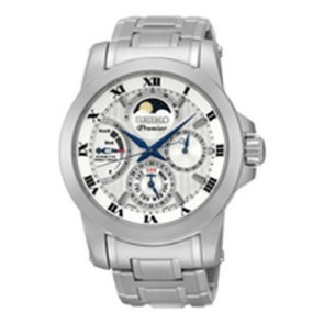 Correa de reloj Seiko 5D88-0AG0 / SRX011P1 Acero 21mm