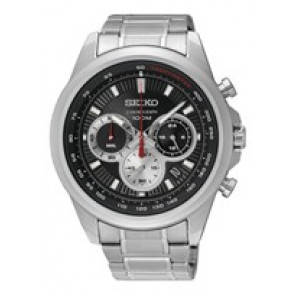 Correa de reloj Seiko SSB241P1 / 8T63 00F0 / SSB239P1 Acero inoxidable Acero 22mm