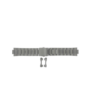 Correa de reloj Seiko SSB405P1 / 8T63-00T0 / M0KWY29J0 Acero inoxidable Acero 22mm