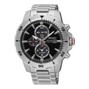 Correa de reloj Seiko SSC557P1 / V172-0BB0 / SSC555P1 / M0EV424J0 Acero 20mm