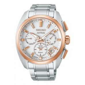 Correa de reloj Seiko 5X53-0AV0.SSH104J1 Acero 21mm