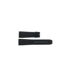 Raymond Weil correa de reloj SV2301-TANGO-R9 / 4881 Cuero Negro 23mm + costura predeterminada
