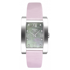 Correa de reloj Tissot T0073091612600 / T603025352 Plástico Rosa 15mm