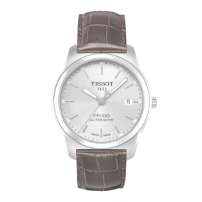 Correa de reloj Tissot T0494071603100 Cuero Marrón 19mm
