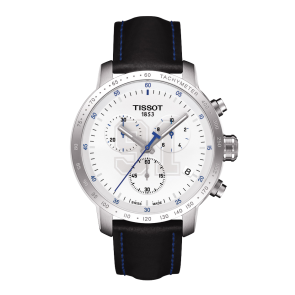 Correa de reloj Tissot T610035163.XL Cuero Negro 19mm