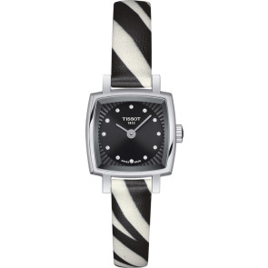 Correa de reloj Tissot T600047020.T0581091705600A Cuero Bicolor 9mm