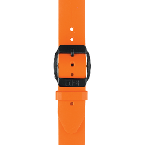 Correa de reloj Tissot T081.420.17.0570.2 T-RaceT603035437 Caucho Naranja 19mm