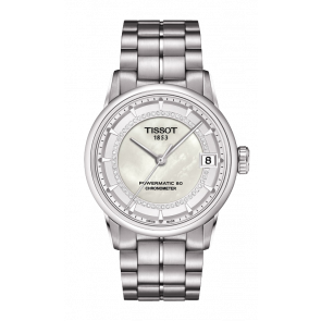 Correa de reloj Tissot T0862081111600A / T605033478 / LUXURY Acero 18mm