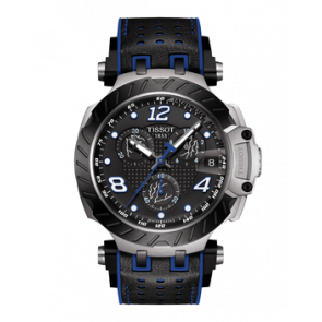 Correa de reloj Tissot T1154172705703 / T603045144 Caucho Negro 21mm