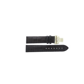 Correa de reloj Tissot Le Locle / T600013404 Cuero Marrón 19mm