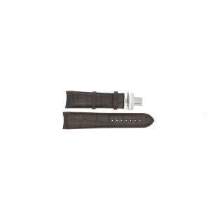Correa de reloj Tissot T0356271603100A / T600028610 Cuero Marrón 24mm