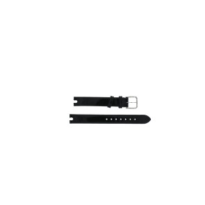 Correa de reloj Tissot T0032096611200A / T600030711 Cuero Negro 3mm