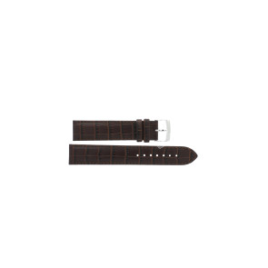 Correa de reloj Tissot T1094101603300 / T600040587 / Everytime Desire Cuero Marrón 19mm