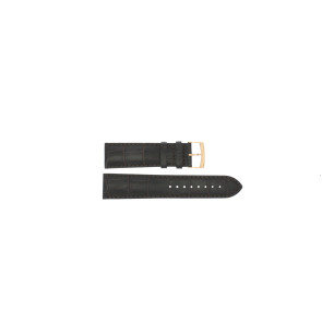Correa de reloj Tissot T1166173605701 / T600041656 Cuero Marrón 22mm
