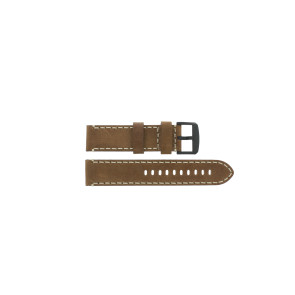 Correa de reloj Tissot T1166173605700 / T600043493 Cuero Marrón 22mm