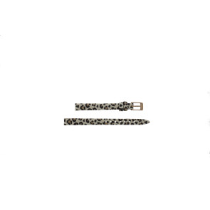 Correa de reloj Tissot T600047022 / T0581093703600A Cuero/Plástico Multicolor 9mm