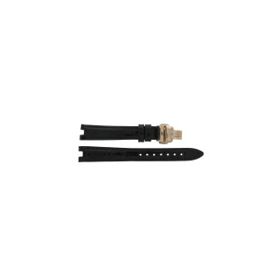Correa de reloj Tissot T600047127 / T1262073601300A Cuero Marrón 14mm