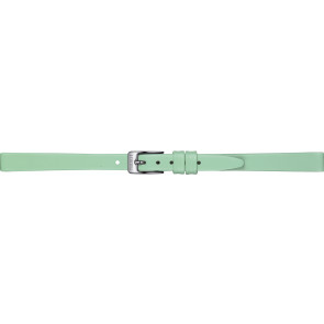 Correa de reloj Tissot T600047623 Cuero Verde menta 9mm