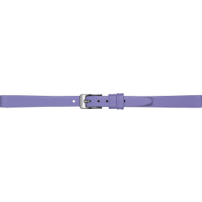 Correa de reloj Tissot T600047627 Cuero Púrpura 9mm