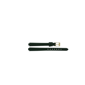 Correa de reloj Tissot T600048096 Cuero Verde 10mm