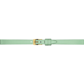 Correa de reloj Tissot LOVELY / T600048691 Cuero Verde 9mm