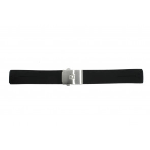 Tissot correa de reloj T013.420.1 T-Touch Expert - T603026461 / T013420A Caucho / plástico Negro 21mm