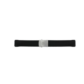 Correa de reloj Tissot T603028917 Caucho Negro 22mm