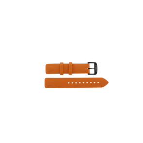 Correa de reloj Tissot T081.420.17.0570.2 T-RaceT603035437 Caucho Naranja 19mm