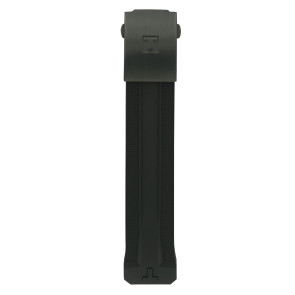 Correa de reloj Tissot T0914204720700A / T603036454 Caucho Negro 22mm