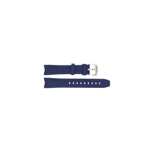 Correa de reloj Tissot PRC200 / T0554171701704A / T603038014 Caucho Azul 19mm