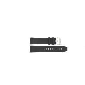 Correa de reloj Tissot T1204171705100 / T1204171704100 / T1204171742100 / T603042599 Caucho Negro 22mm