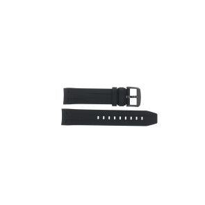 Correa de reloj Tissot T1204073705100 / T603043455 Caucho Negro