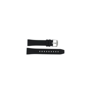Correa de reloj Tissot SEASTAR / PRC 200 Gent Chrono / T1144171705700A / T603044545 Caucho Negro 20mm