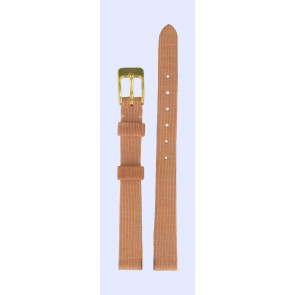 Correa de reloj Tissot T604013689 Plástico Marrón 10mm