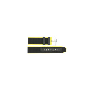 Correa de reloj Tissot SUPERSPORT CHRONO QUARTZ / T1256171705100 / T604045602 Silicona Multicolor 22mm
