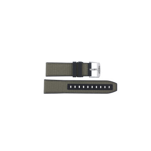 Correa de reloj Tissot T604047746 Nylon/perlón Marrón 23mm