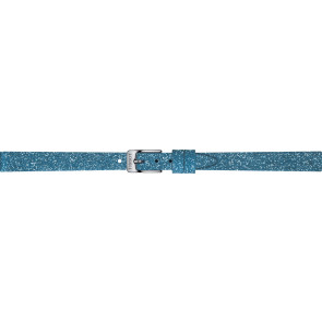 Correa de reloj Tissot LOVELY / T604048078 Plástico Azul 9mm