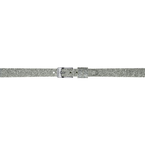 Correa de reloj Tissot LOVELY / T604048081 / T0581091703602A Plástico Gris 9mm