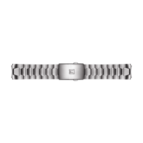 Tissot correa de reloj T047.420.11.051.00 - T605026147 / T047.420.11.071.00 / T013.420.11.032.00 / T013.420.11.057.00 Metal Plateado 22mm