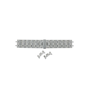 Correa de reloj Tissot T035.614 / T605028352 Acero inoxidable Acero 24mm