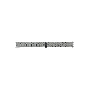Correa de reloj Tissot T605033333 / T05020 / T0502071111705B / Lady Heart Acero 16mm