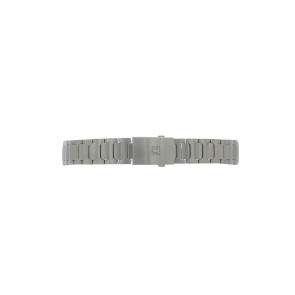 Correa de reloj Tissot T0914204404100A / T091420 / T605035415 Titanio Titanio